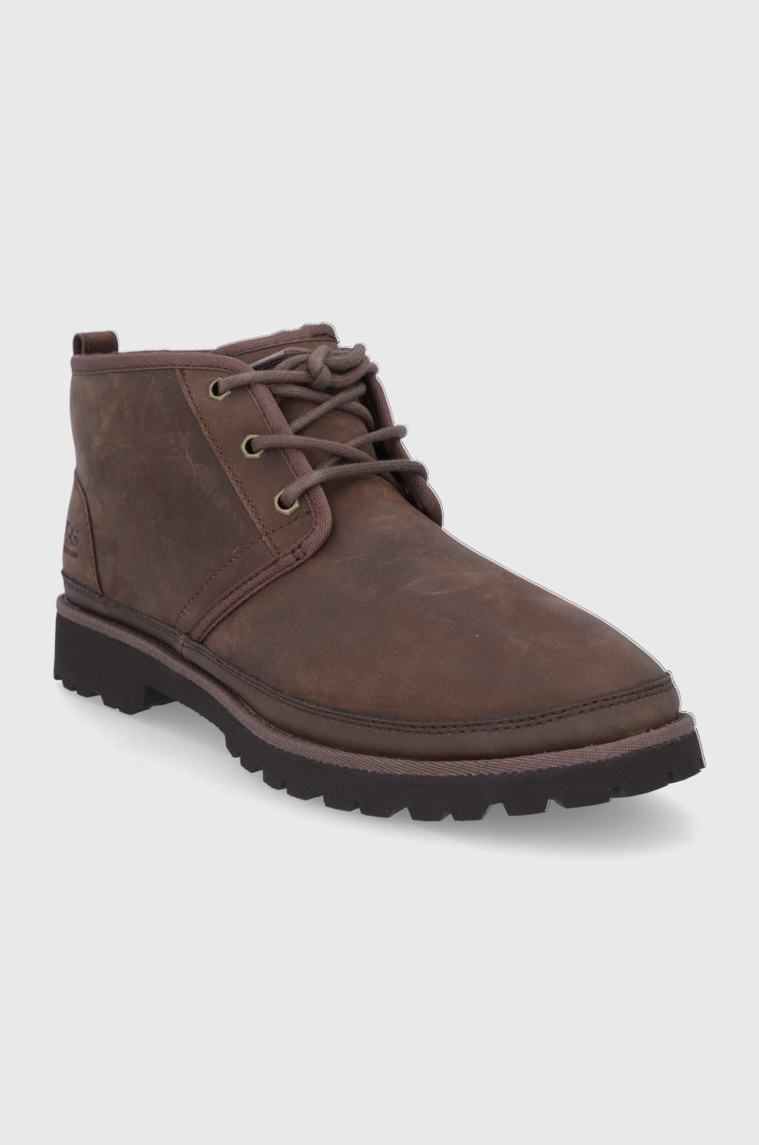 

Ботинки UGG мужские цвет коричневый