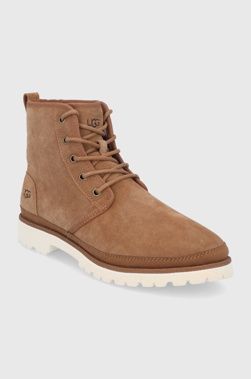 

Черевики UGG чоловічі колір коричневий