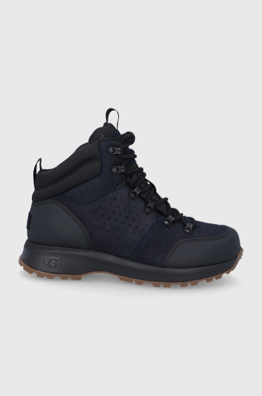 

Обувки UGG Emmet мъжки в тъмносиньо, Тъмносин