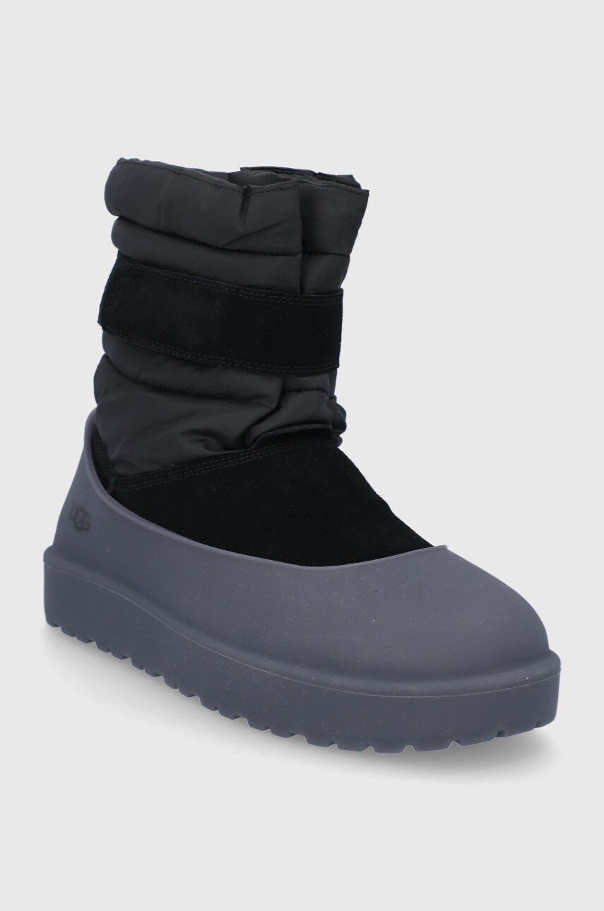 

Зимние сапоги UGG мужские чёрный