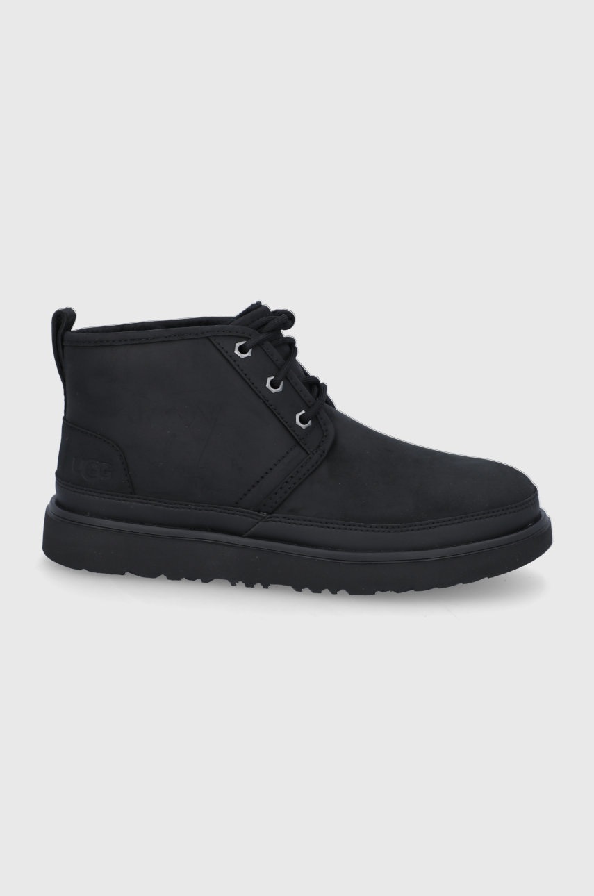 

Ботинки UGG Neumel Weather II мужские цвет чёрный
