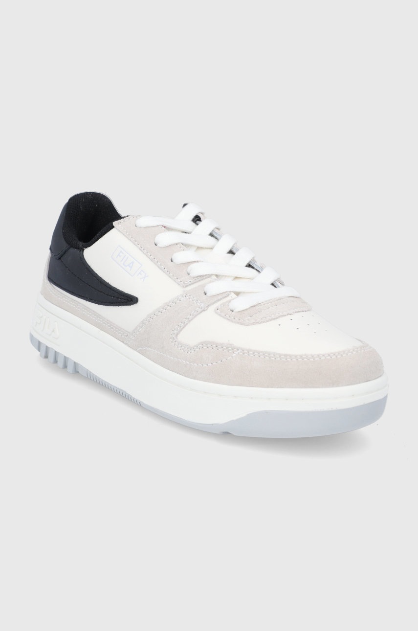 

Черевики Fila FX Ventuno CB Low колір кремовий