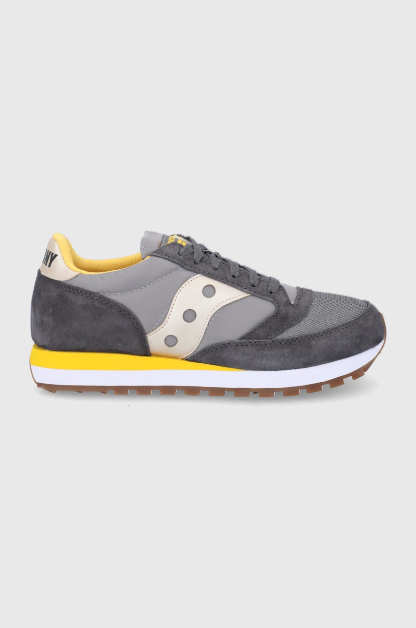

Обувки Saucony в сиво, Сив