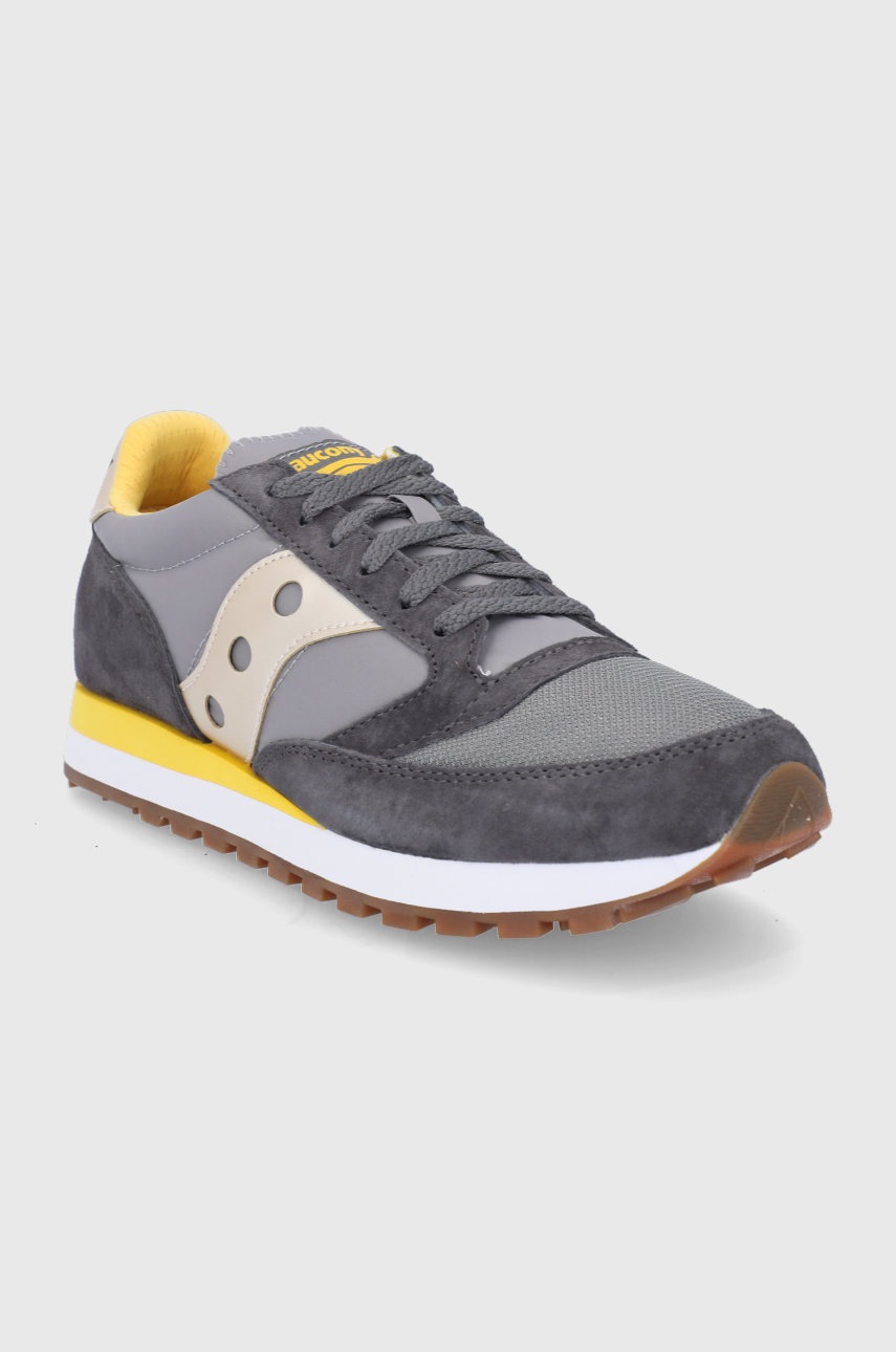 

Ботинки Saucony цвет серый