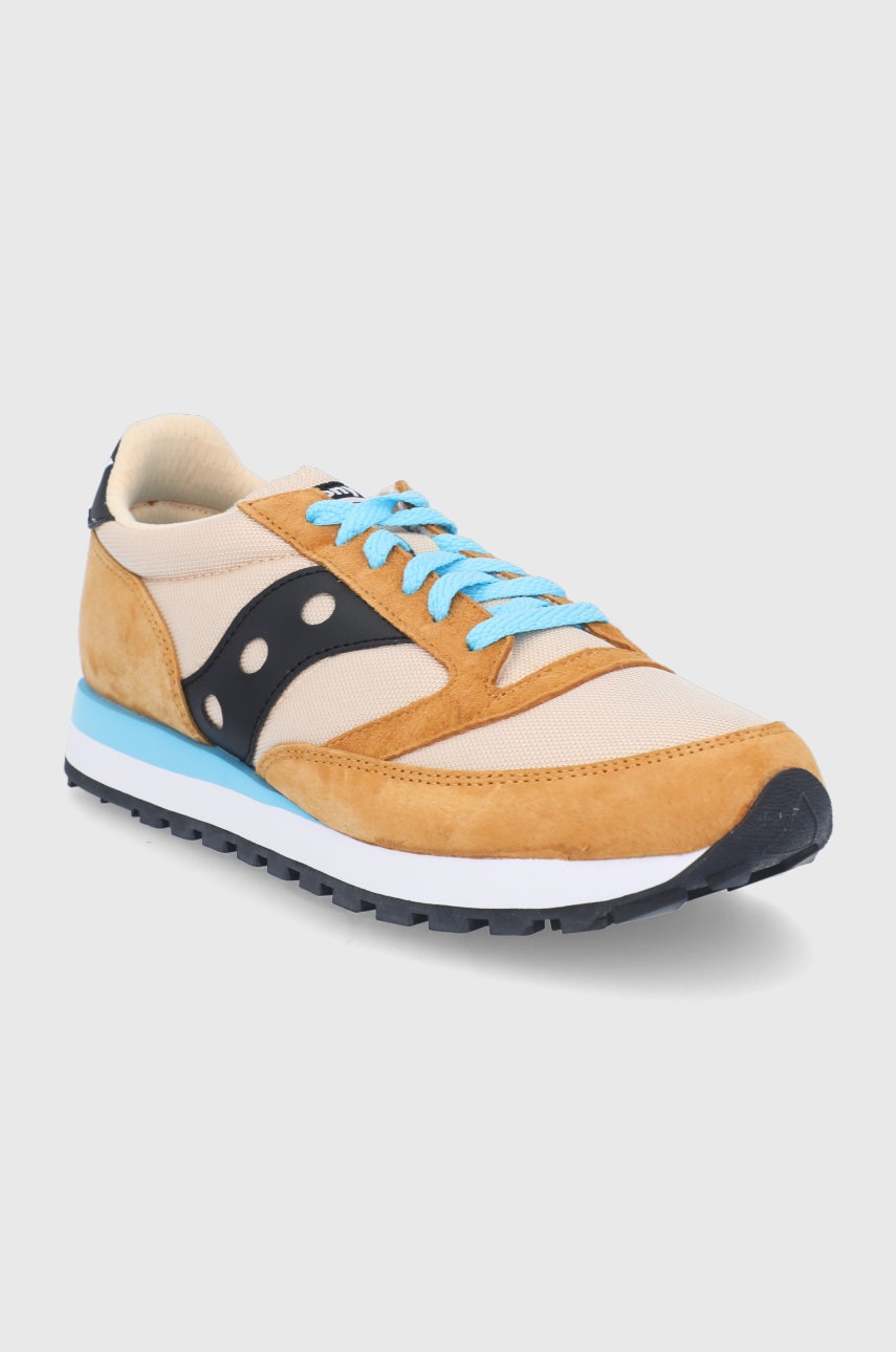 

Ботинки Saucony цвет жёлтый