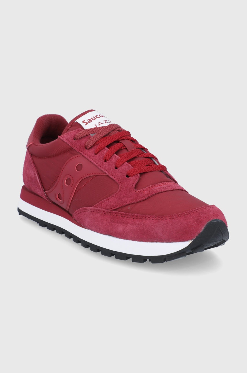 

Черевики Saucony колір червоний