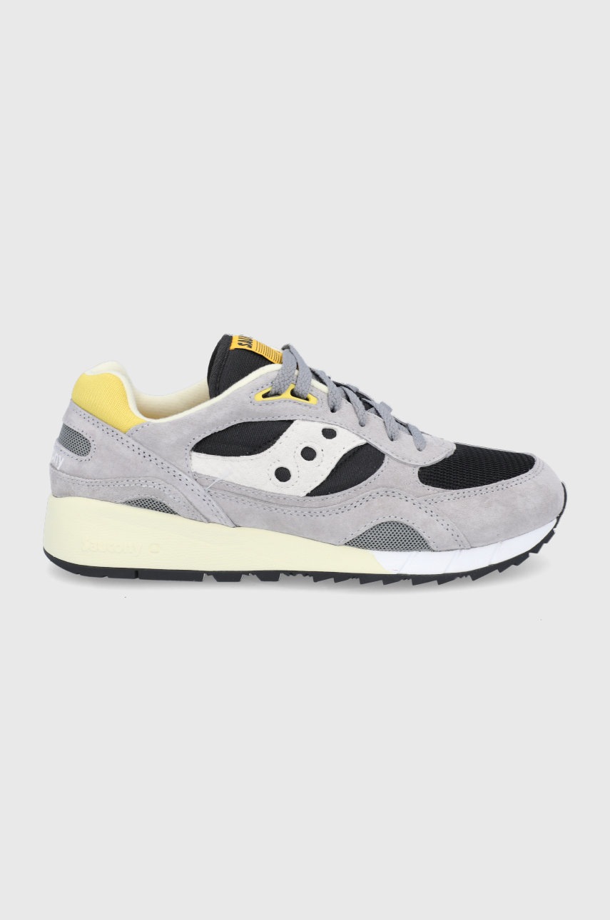 

Обувки Saucony в сиво, Сив