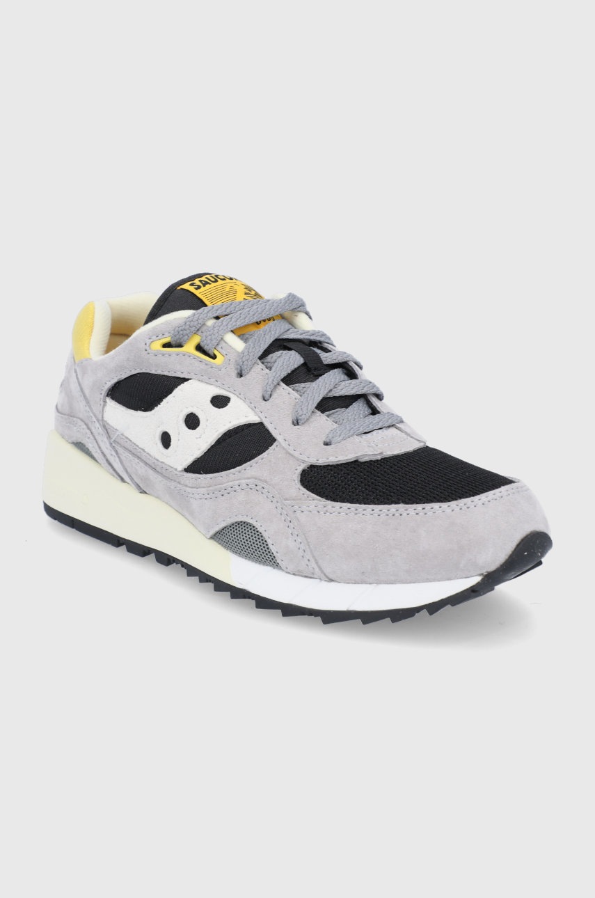 

Черевики Saucony колір сірий