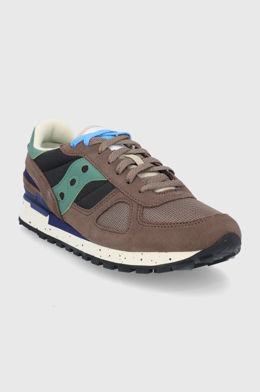 

Ботинки Saucony цвет коричневый