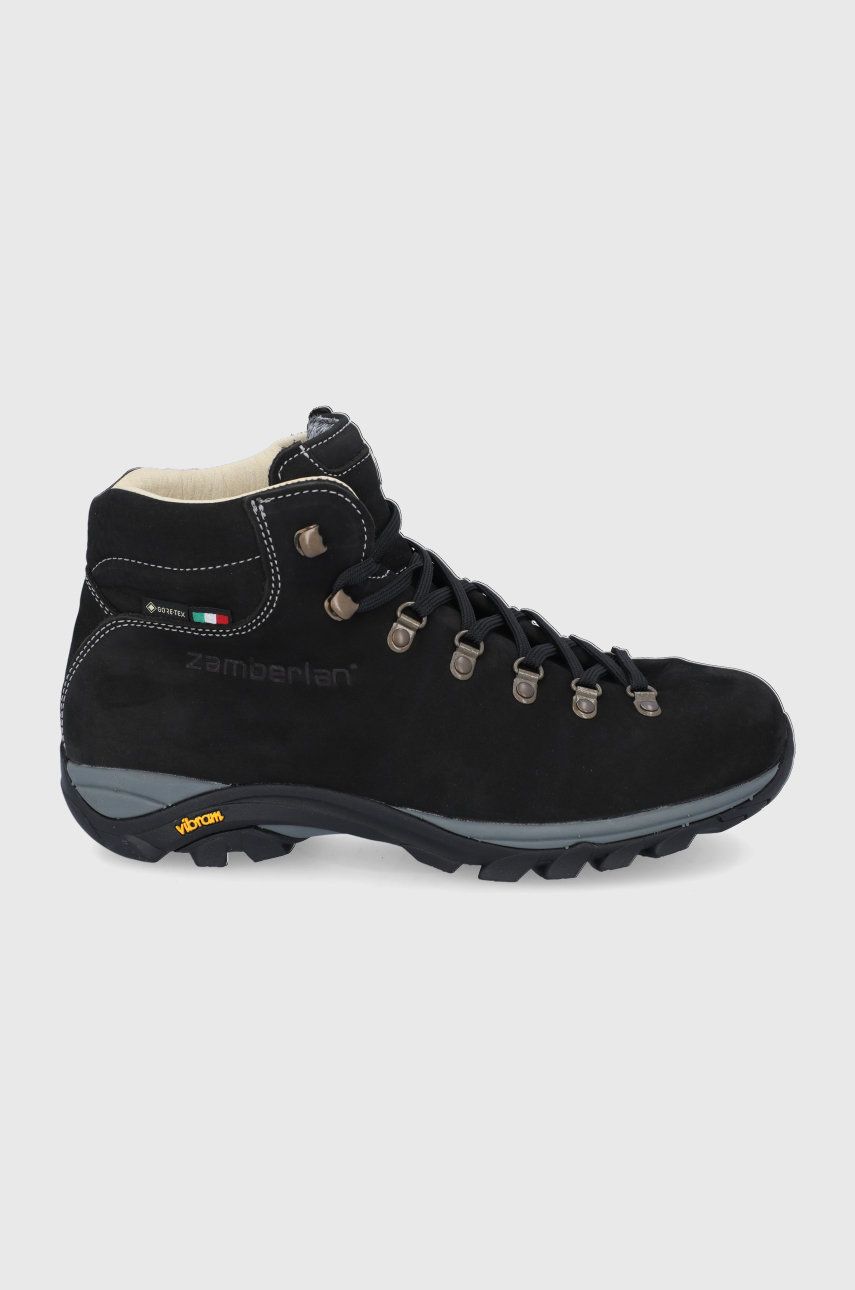 Zamberlan pantofi New Trail Lite Evo GTX barbati, culoarea negru answear.ro imagine promotii 2022