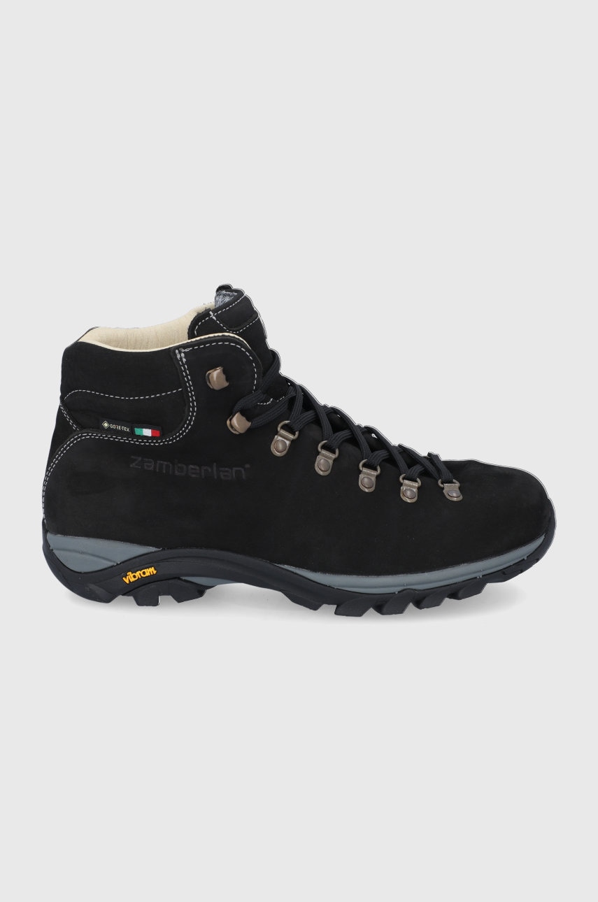 Zamberlan pantofi New Trail Lite Evo GTX barbati, culoarea negru