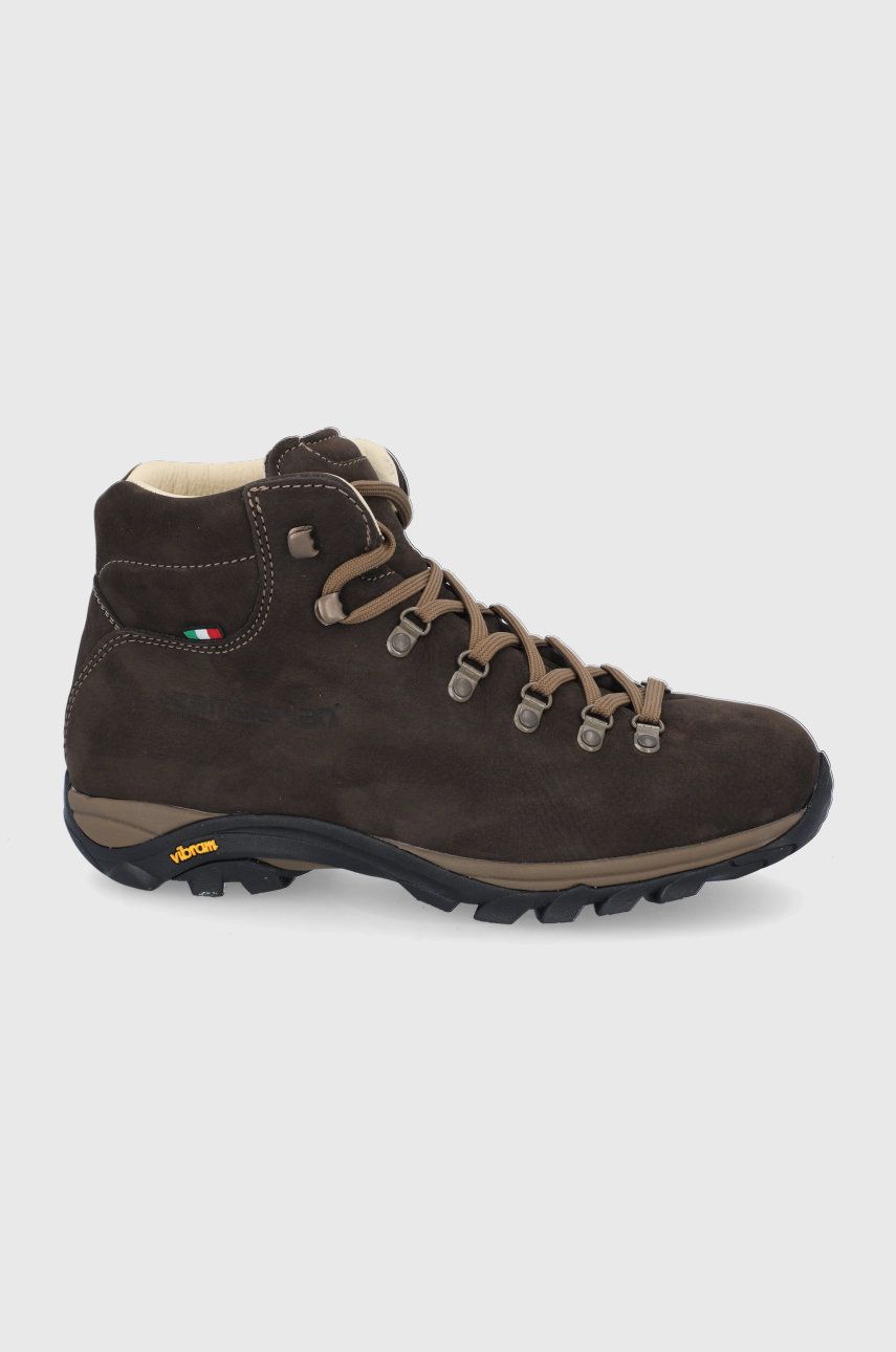 Zamberlan – Pantofi de piele intoarsa 321 New Trail Lite EVO LTH answear.ro imagine promotii 2022