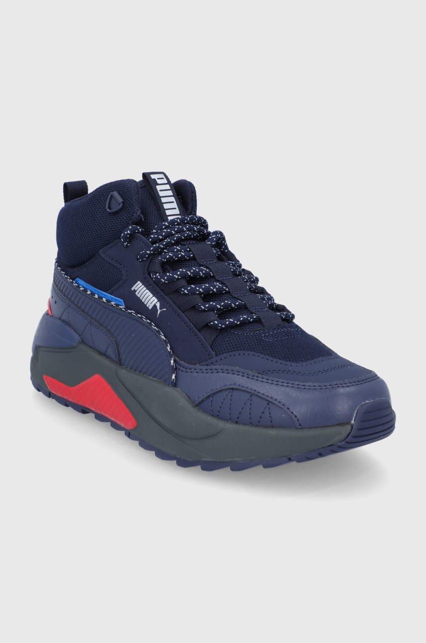 

Ботинки Puma цвет синий