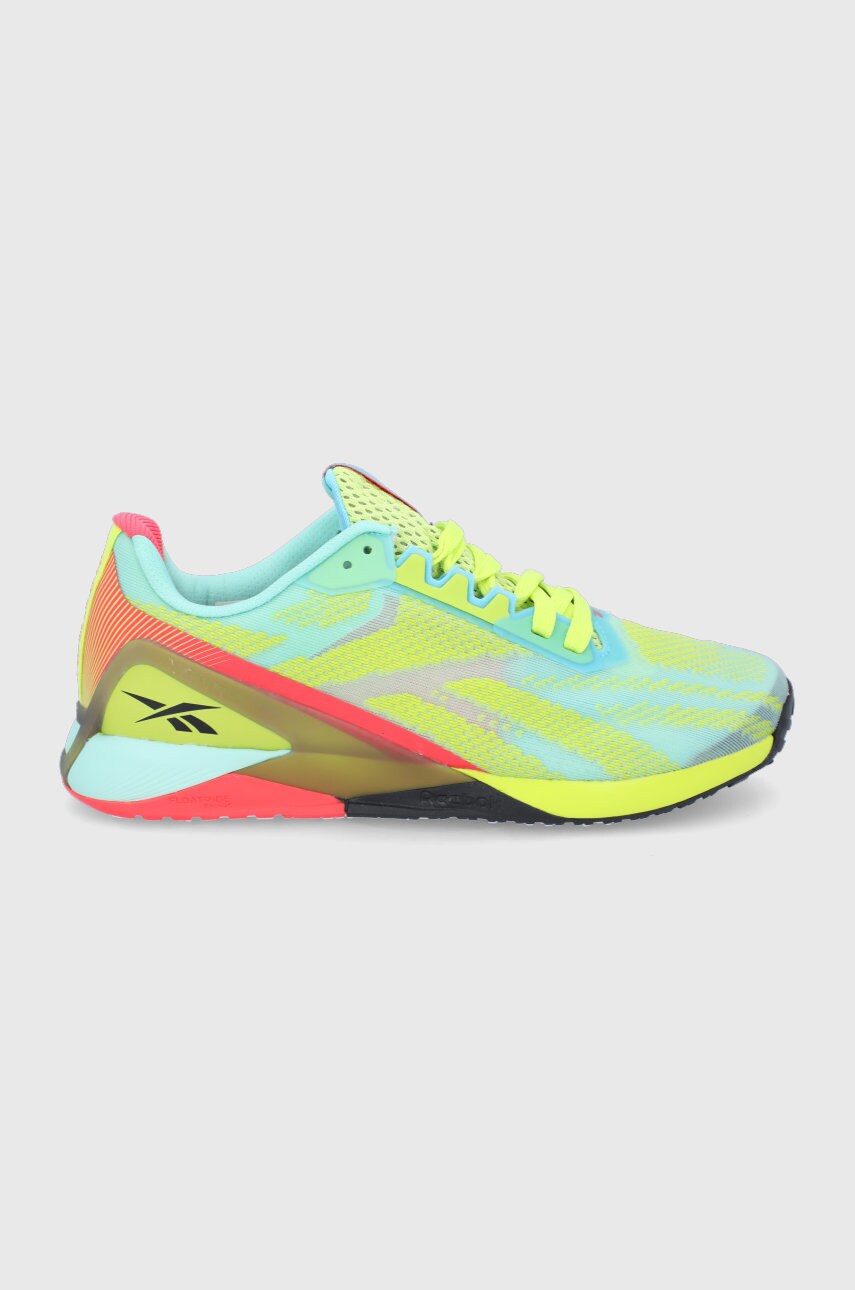 Reebok pantofi nano x1 culoarea verde
