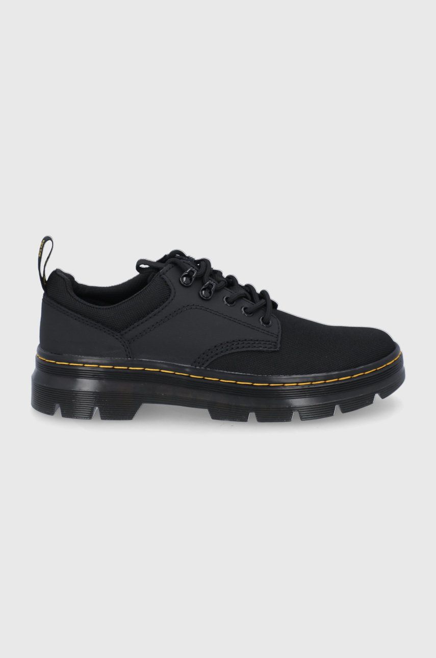 Dr. Martens pantofi Reeder culoarea negru 24256001