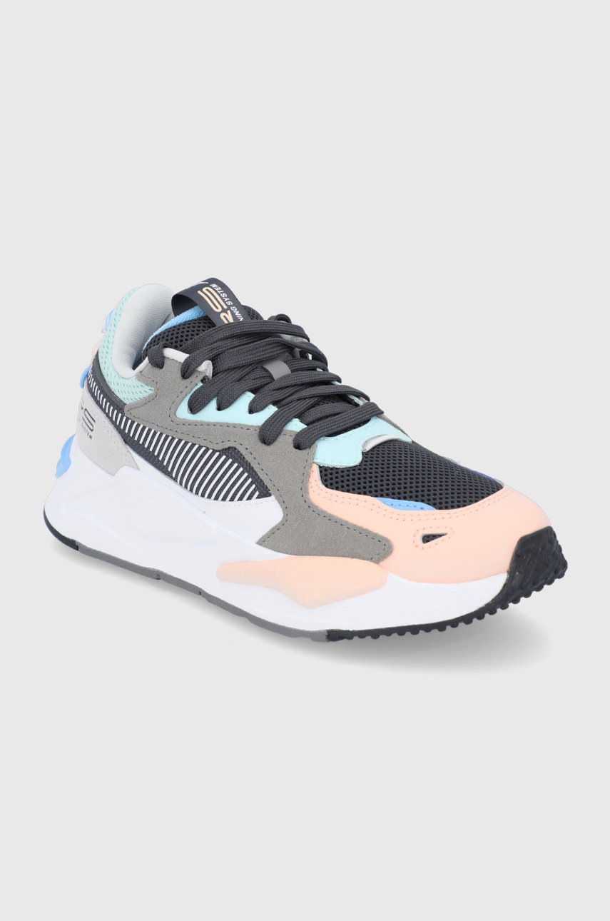 

Ботинки Puma 381640 цвет оранжевый на плоском ходу
