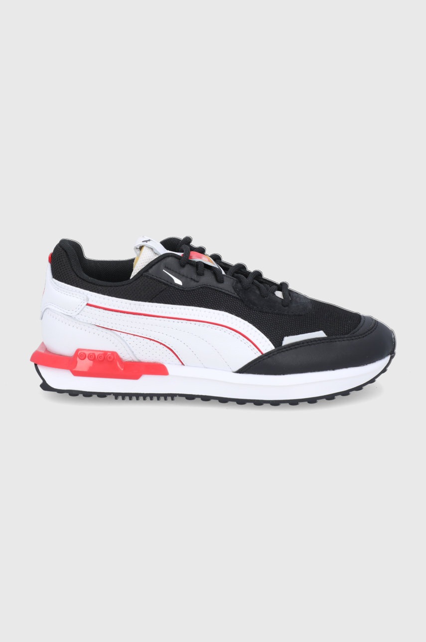 Puma Buty City Rider AS kolor czarny