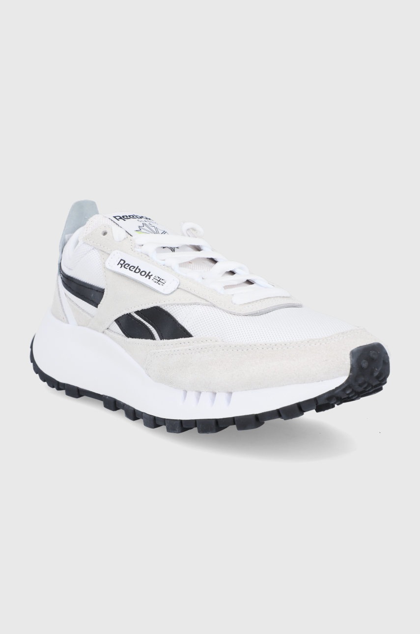 

Черевики Reebok Classic Cl Legacy S24170 колір бежевий на плоскому ходу