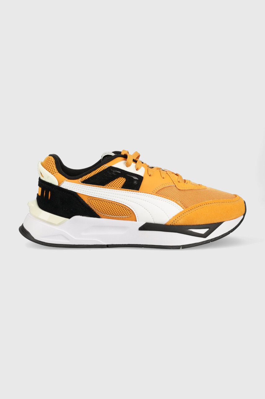 Levně Sneakers boty Puma Mirage Sport Remix oranžová barva
