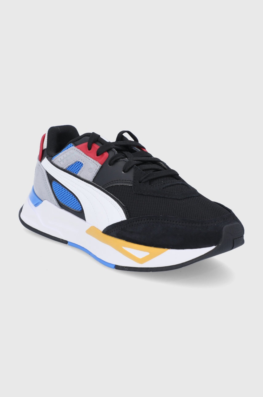 

Черевики Puma Mirage Sport Remix колір чорний на платформі