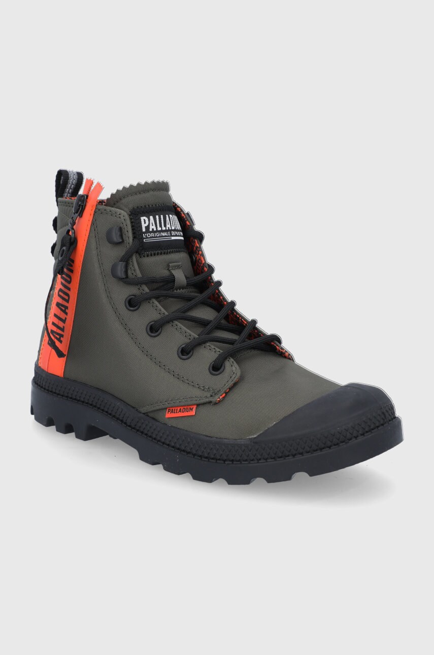 

Кеди Palladium колір зелений
