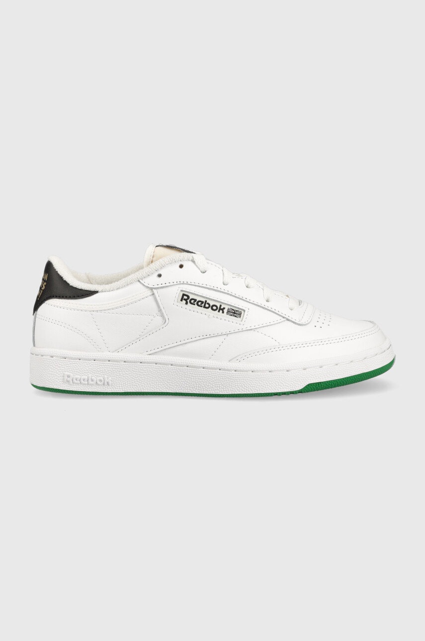 

Ботинки Reebok Classic Club C 85 GX8307 цвет белый на плоском ходу