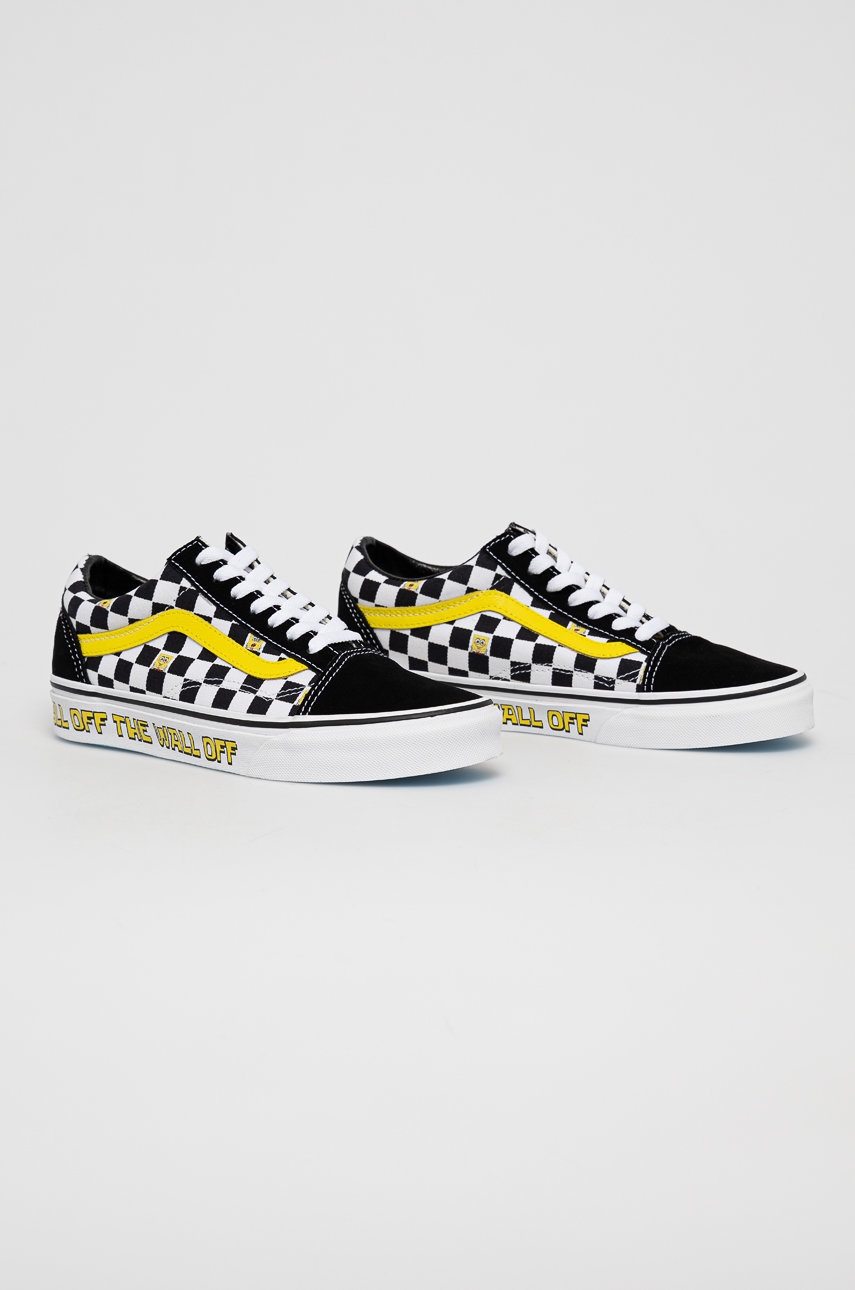 

Кеды Vans цвет чёрный