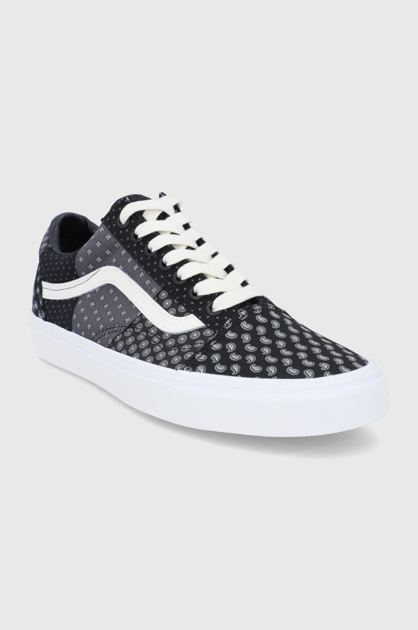 

Кеды Vans цвет чёрный