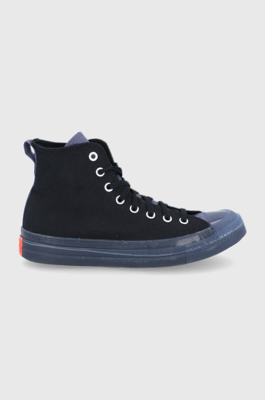 

Високи кецове Converse в черно, Черен