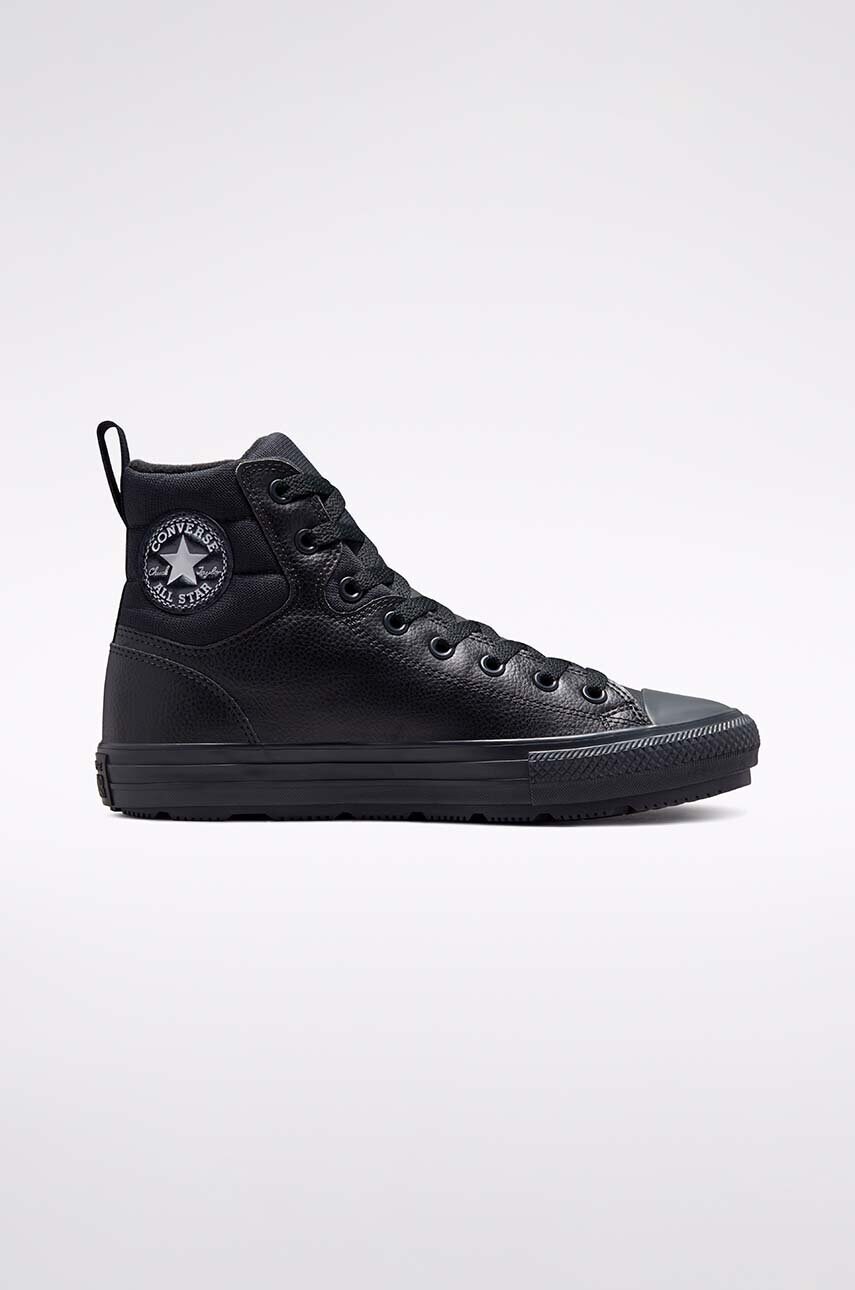 Converse tenisi culoarea negru 171447C.BLACK.BLAC-BLACK.BLAC