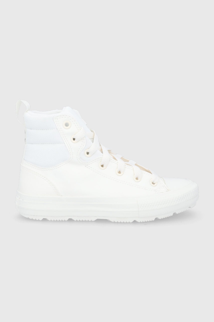 

Високи кецове Converse в кремаво, Бежов