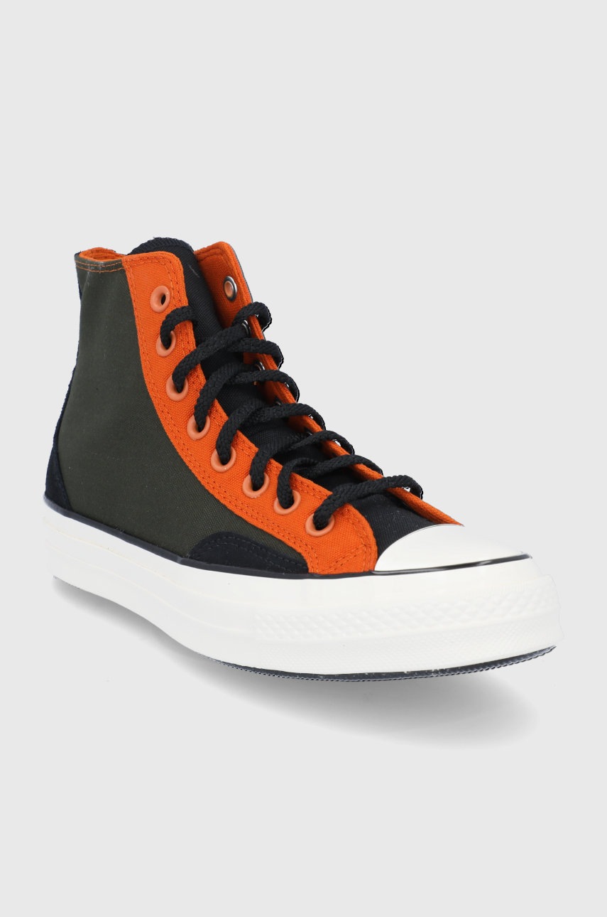 

Кеды Converse цвет зелёный