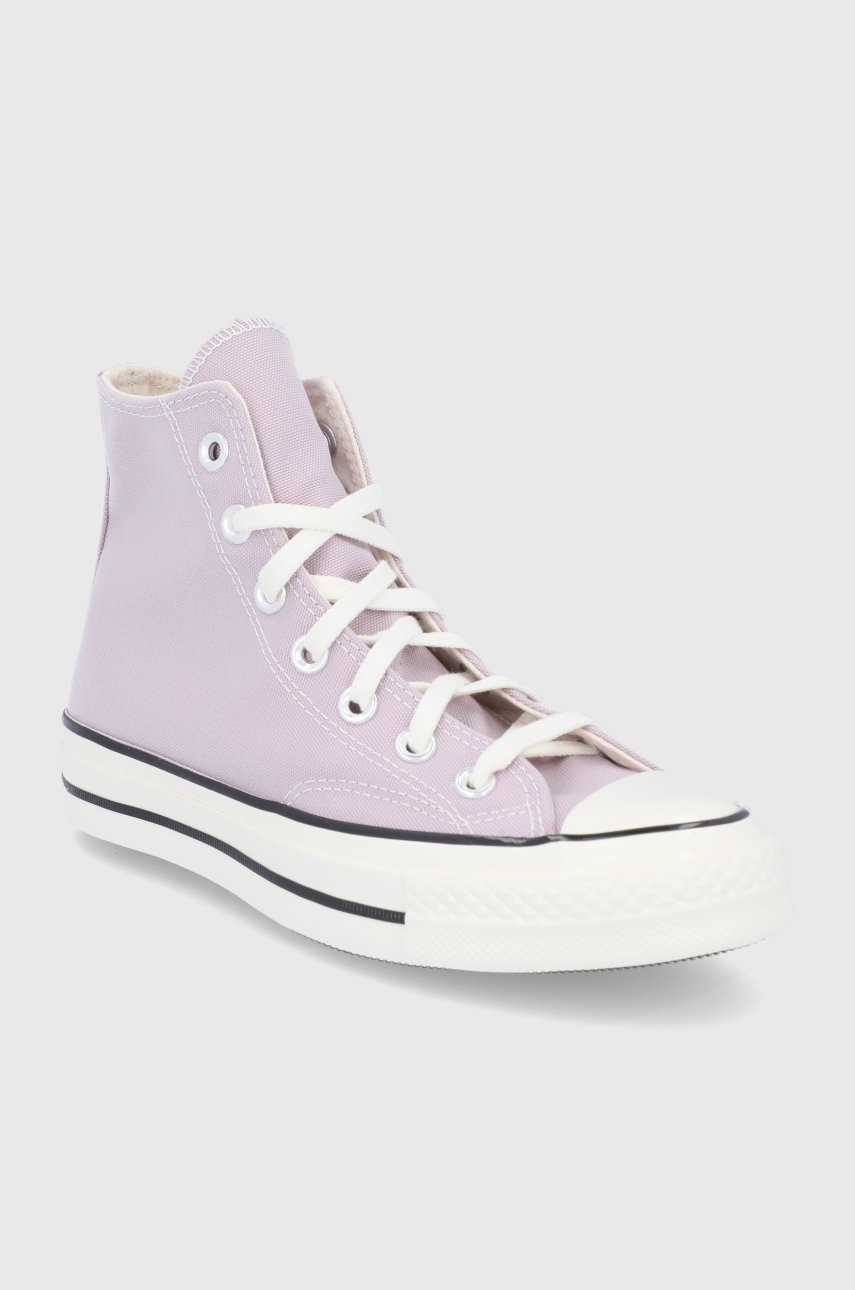

Кеды Converse цвет розовый