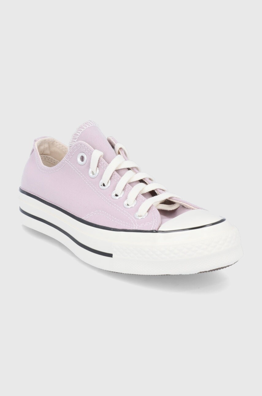 

Кеды Converse цвет розовый