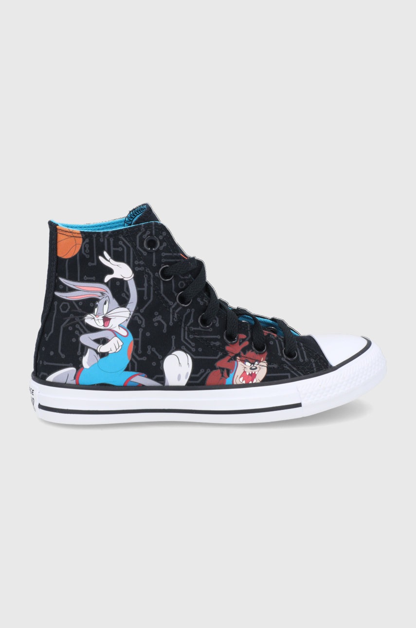 

Converse - Високи кецове x SPACE JAM, Черен