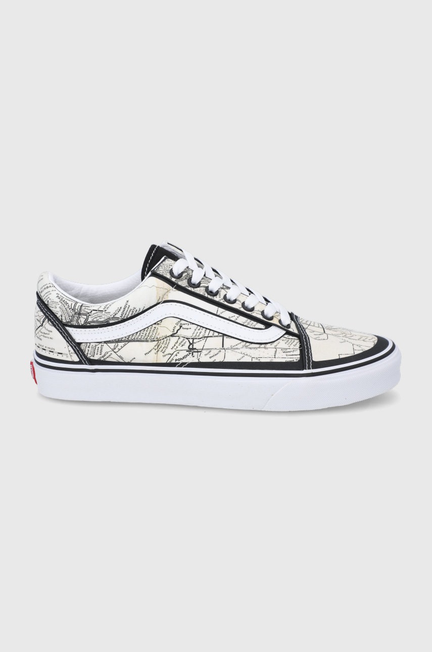 Vans Tenisówki x MOCA kolor kremowy