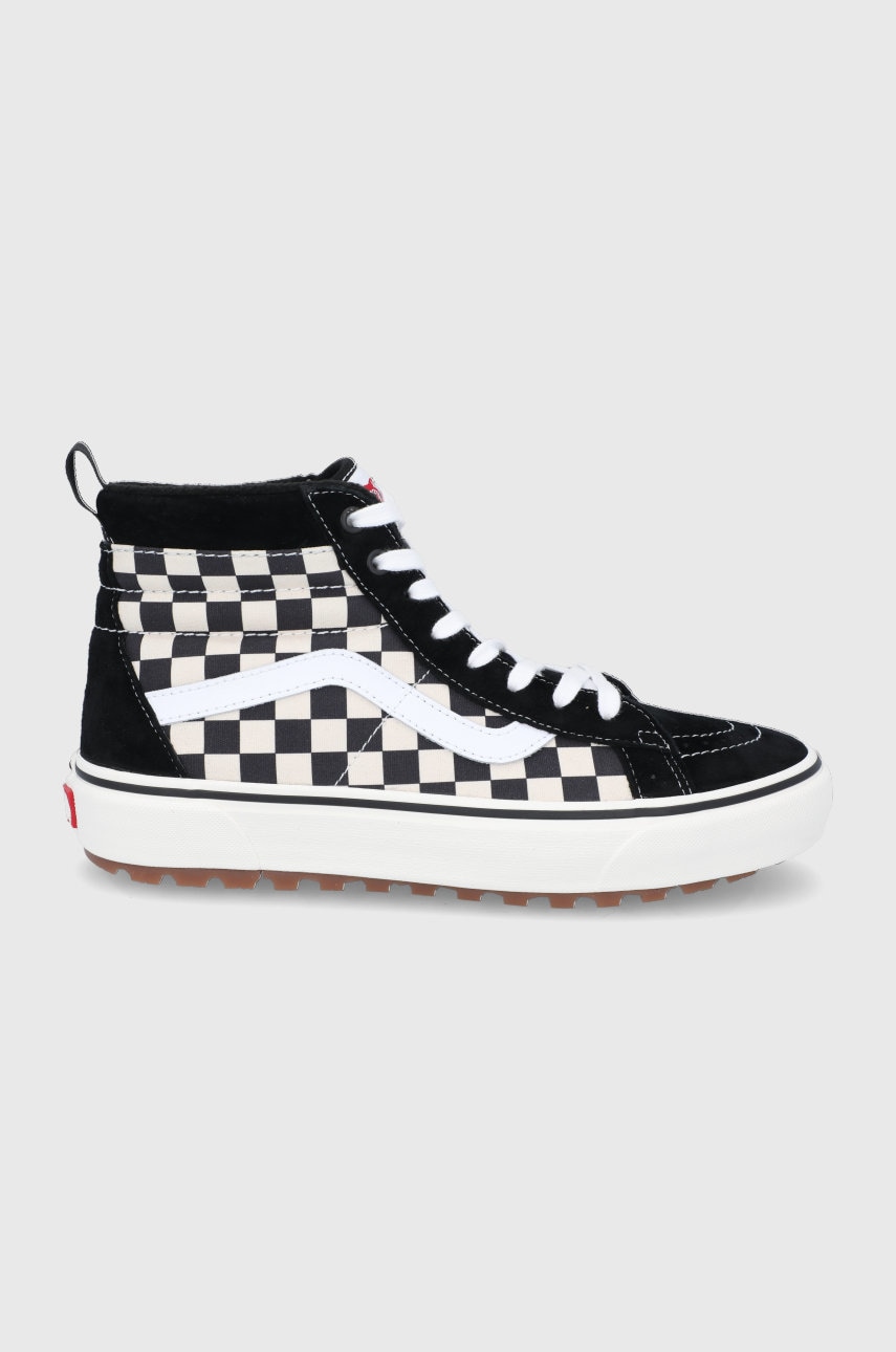 Levně Kecky Vans SK8-Hi černá barva, VN0A5HZYA041-BLK.WHT