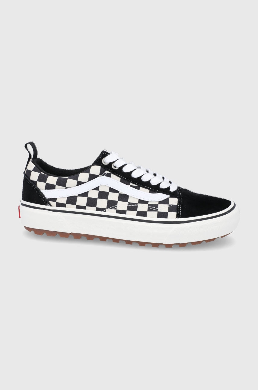 Vans Tenisi Old Skool Culoarea Negru Vn0a5i12a041-blk.wht