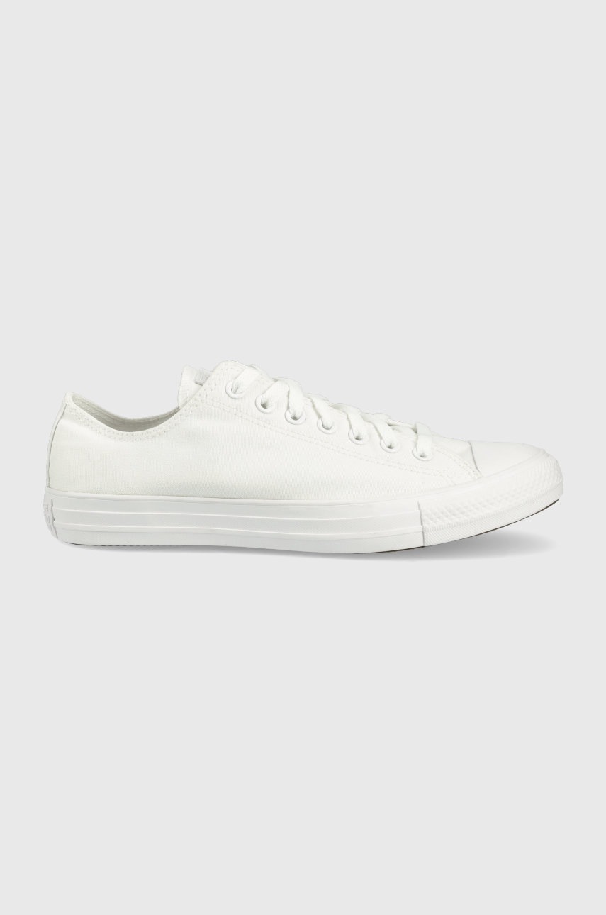 Levně Tenisky Converse bílá barva, 1U647.WHITE.WHIT-WHITE.WHIT