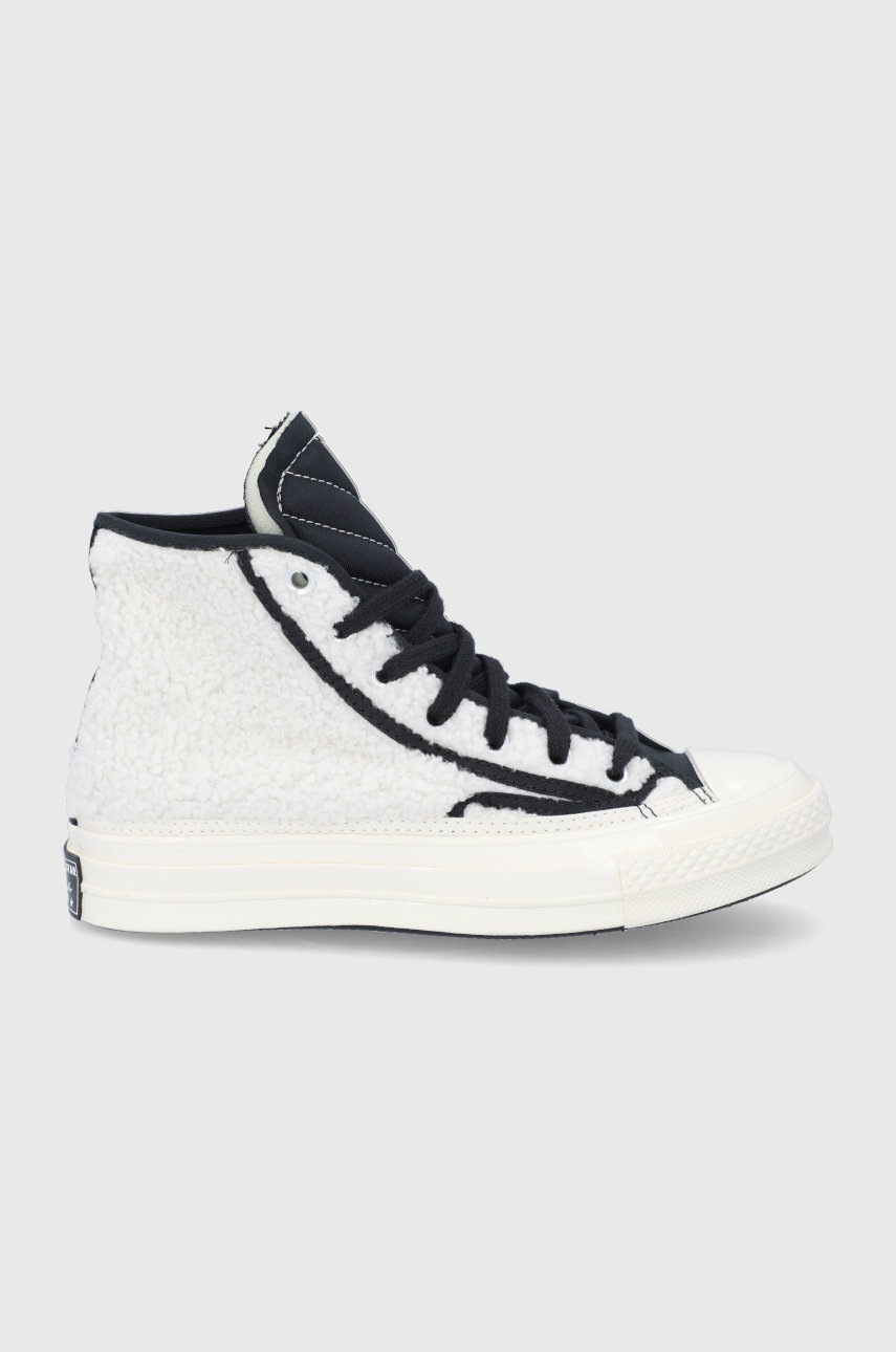 

Високи кецове Converse в кремаво, Бежов