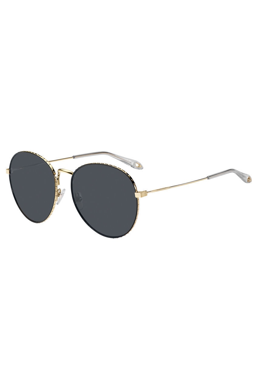 Givenchy ochelari de soare femei, culoarea negru