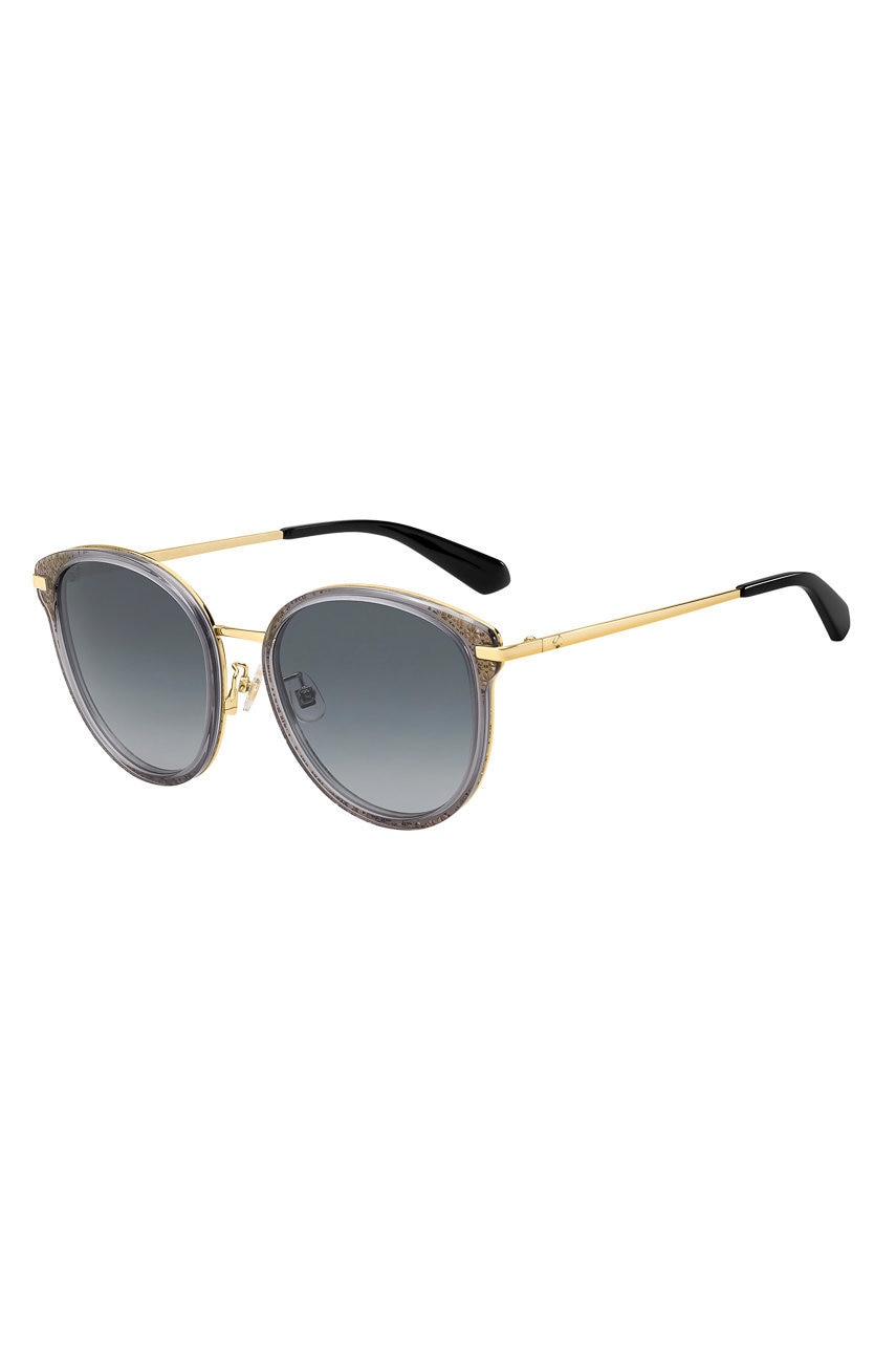 Kate spade ochelari de soare femei, culoarea gri