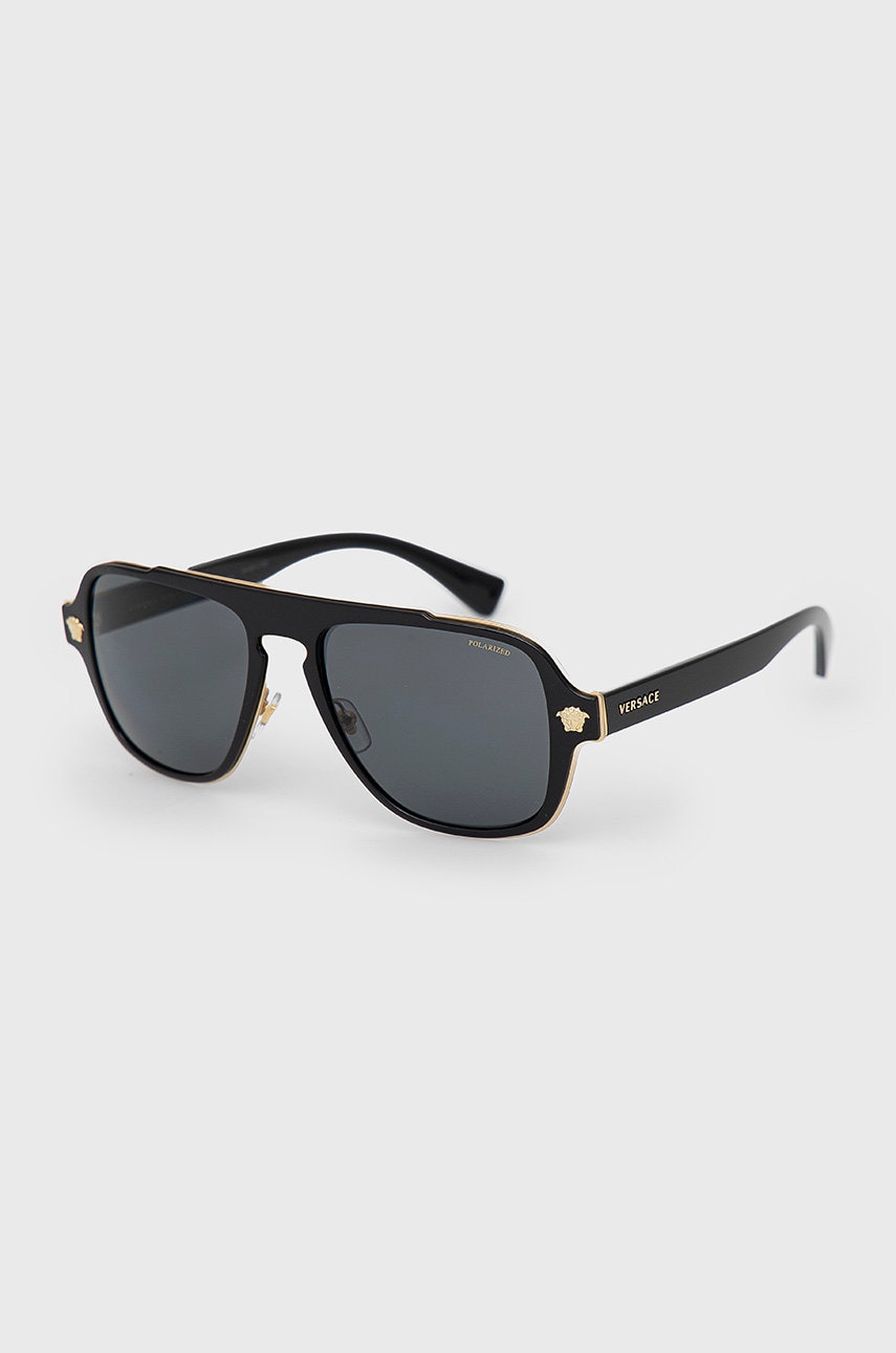 Versace Ochelari De Soare 0ve2199 Barbati, Culoarea Negru