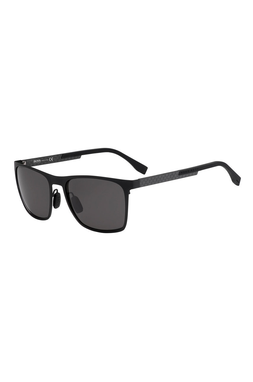 Hugo boss ochelari de soare bărbați, culoarea negru