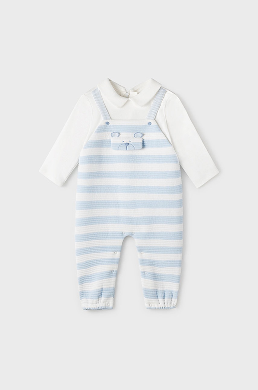 

Комплект за бебета Mayoral Newborn, Син