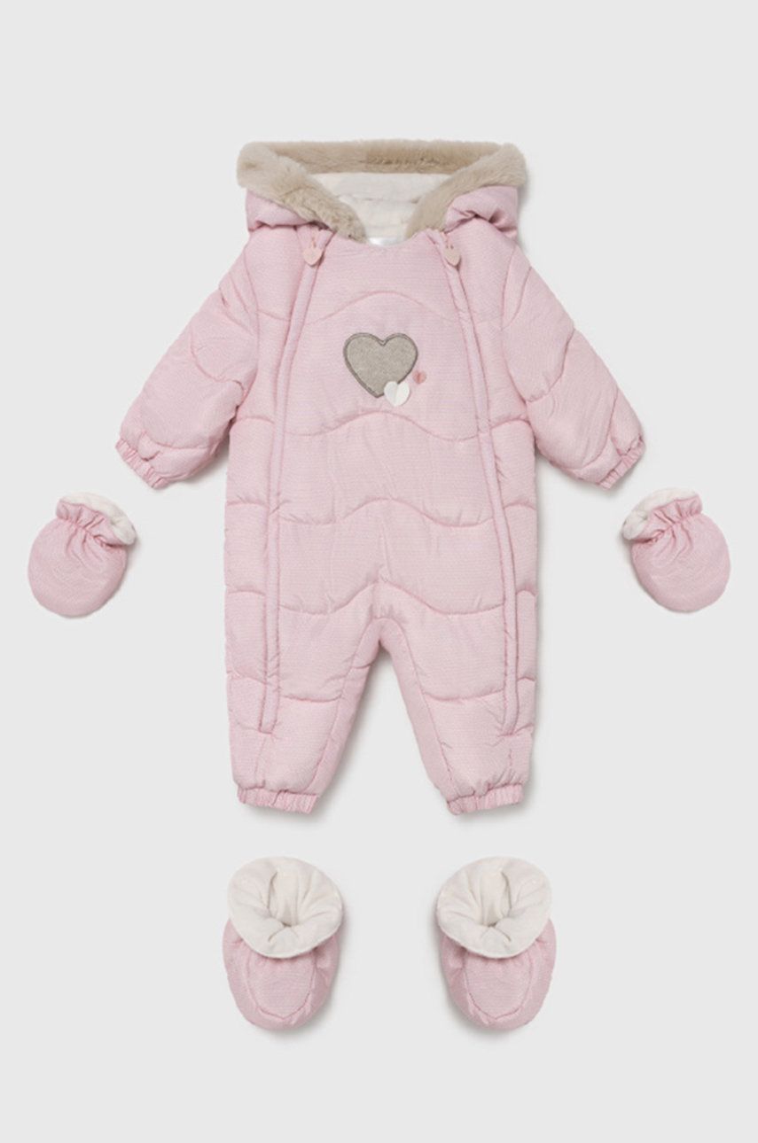 Mayoral Newborn Combinezon bebe culoarea roz 2023 ❤️ Pret Super answear imagine noua 2022