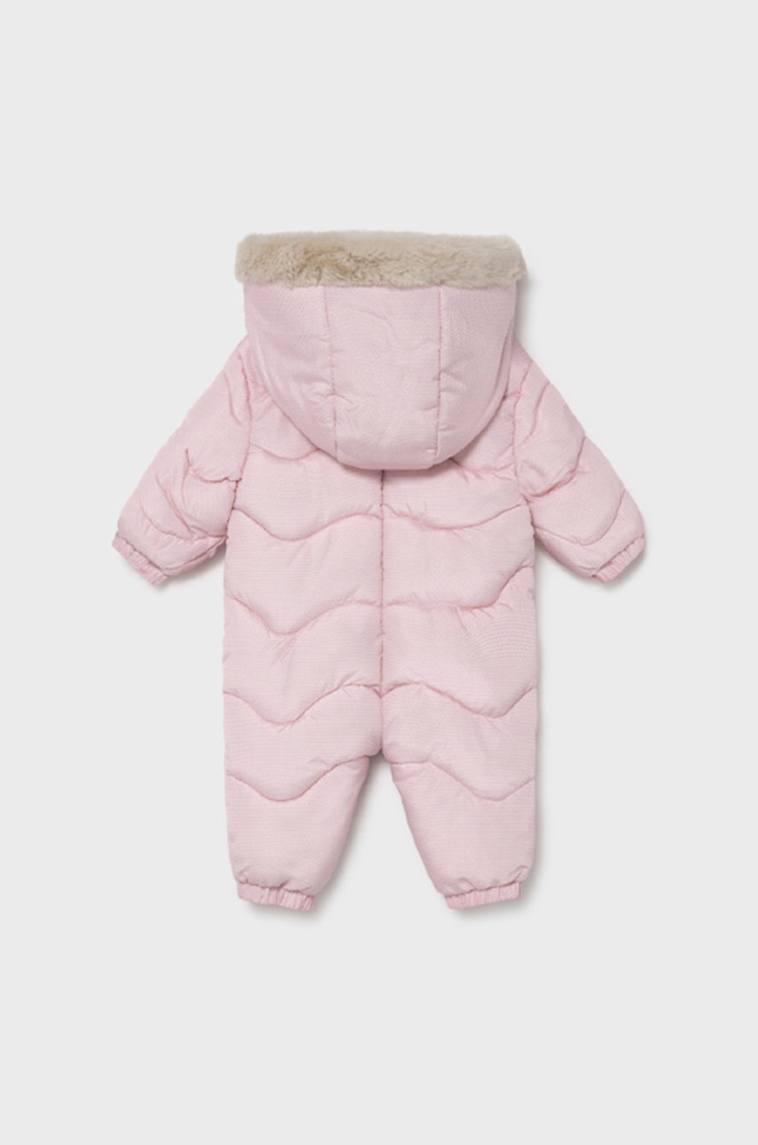 

Комбінезон для немовлят Mayoral Newborn колір рожевий