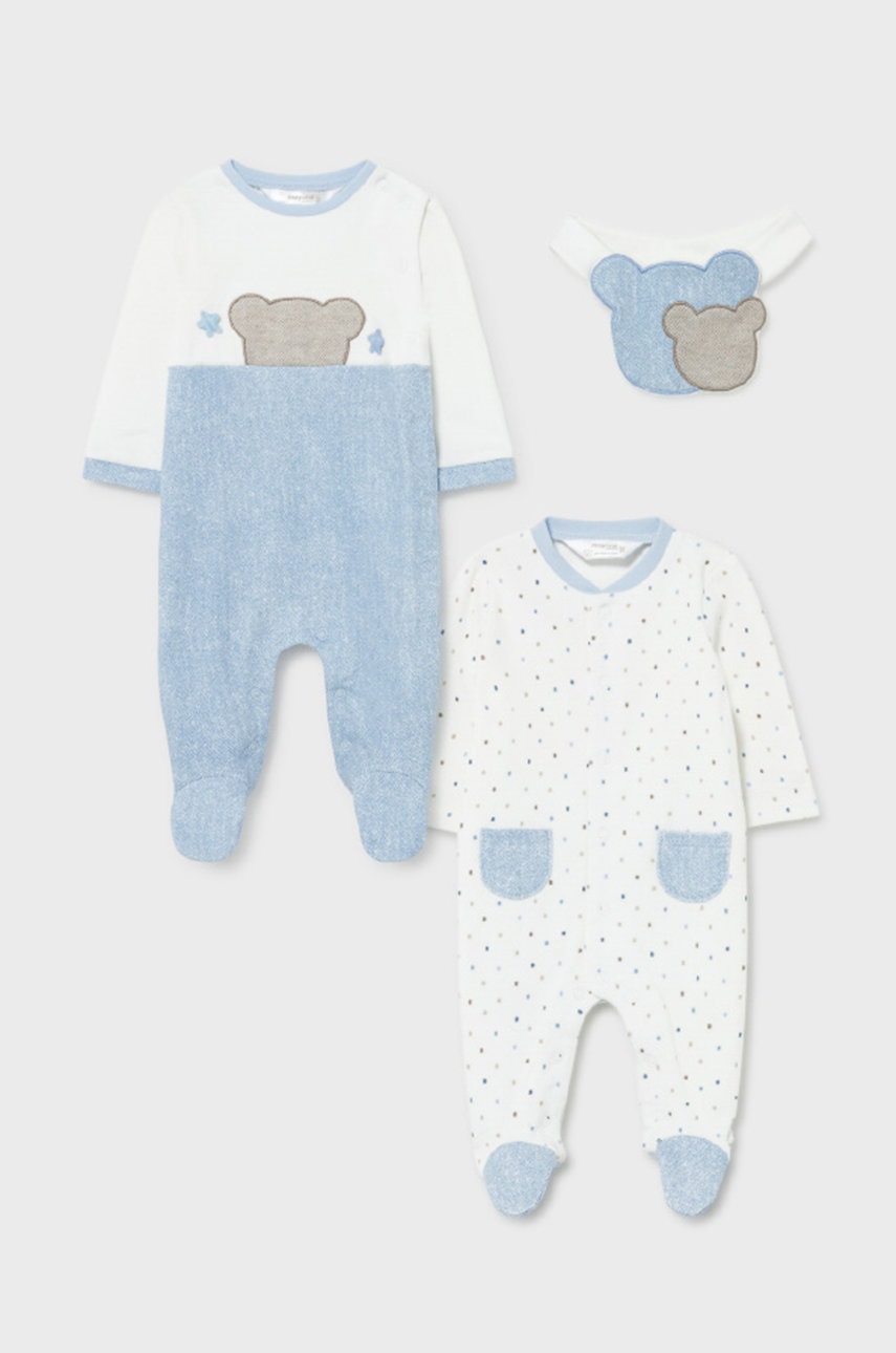 

Комплект за бебета Mayoral Newborn, Син