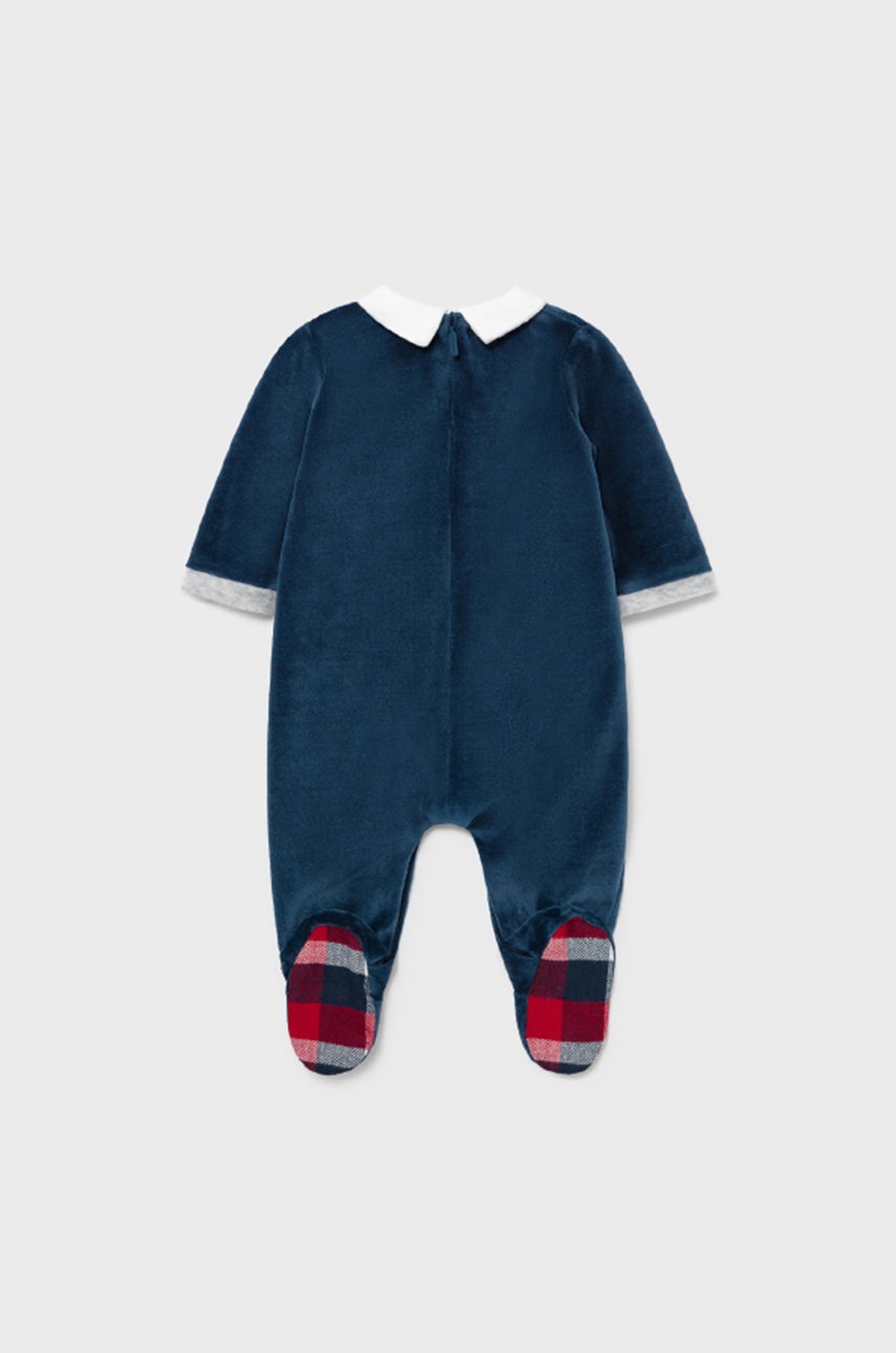

Дитячі повзунки Mayoral Newborn колір синій