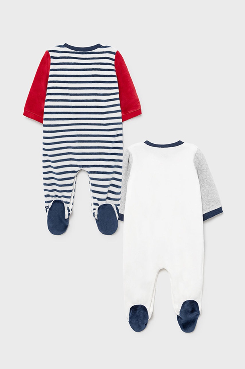 

Дитячі повзунки Mayoral Newborn (2-Pack) колір червоний